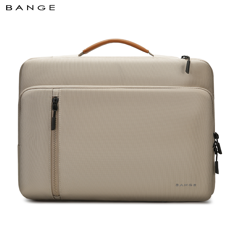 Laptop Sleeve - BANGE Slim กระเป๋าแล็ปท็อป 14-15.6 นิ้วกระเป๋าโน๊ตบุ๊คสําหรับชายกันกระแทกกระเป๋าเอกสารคอมพิวเตอร์สําหรับธุรกิจแล็ปท็อป