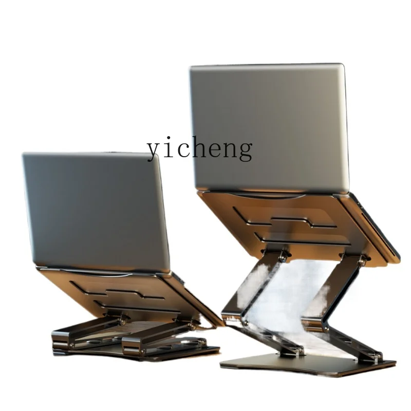 Laptop Stand - ขาตั้งแล็ปท็อปแบบแขวน ปรับระดับได้ ช่วยระบายความร้อน รุ่น Standingc28