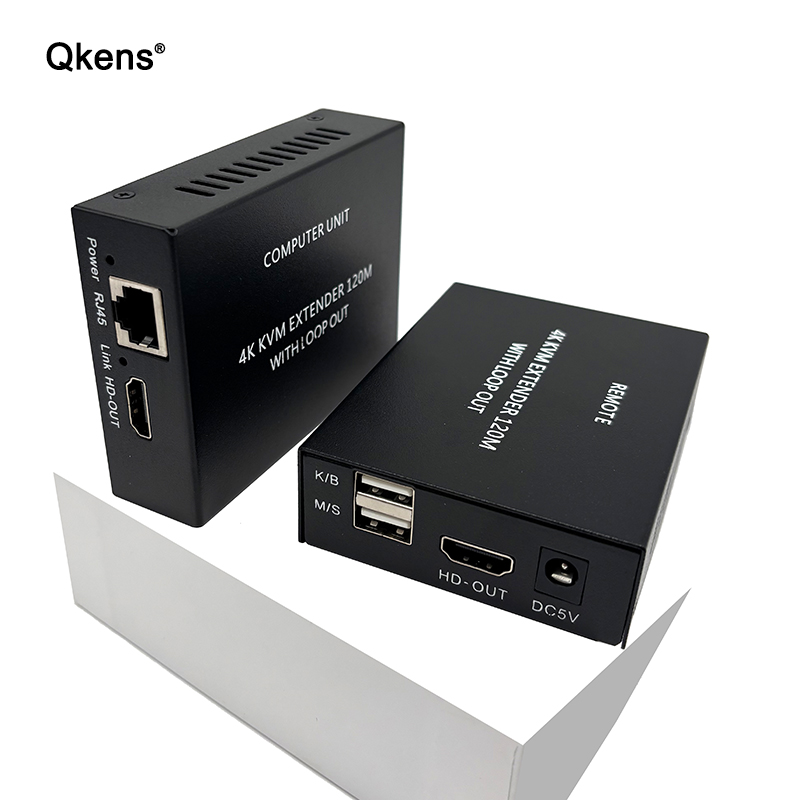 Hdmi Cable - ตัวขยายสัญญาณ HDMI KVM แบบ 4K ผ่านสาย