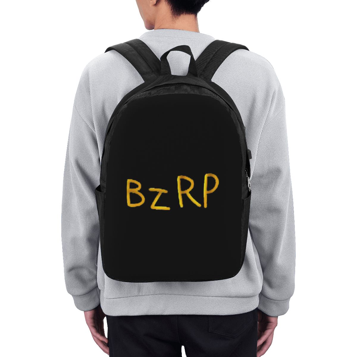 Laptop Bag - กระเป๋าเป้สะพายหลังบิซาร์แรป (BZRP) กระเป๋าใส่โน๊ตบุ๊คสำหรับเดินทาง กระเป๋าคอมพิวเตอร์ กระเป๋านักเรียน กระเป๋าใส่แล็ปท็อป