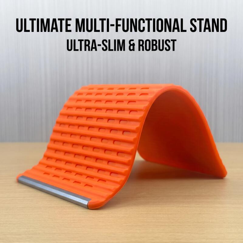 Laptop Stand - ขาตั้งโทรศัพท์แบบพับได้สุดสร้างสรรค์ - ขาตั้งแท็บเล็ตและแล็ปท็อปแบบปรับเปลี่ยนได้ อุปกรณ์เสริมสำหรับการเดินทาง