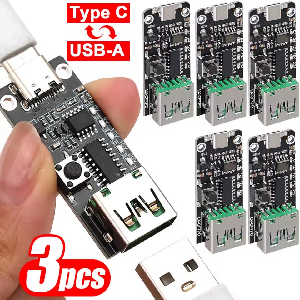 1-3 ชิ้น บอร์ดทริกเกอร์ USB-C  - Usb C Hub บทวิจารณ์และราคา