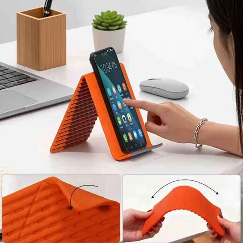 ที่วางโทรศัพท์ซิลิโคนแบบพับได้ - Laptop Stand บทวิจารณ์และราคา