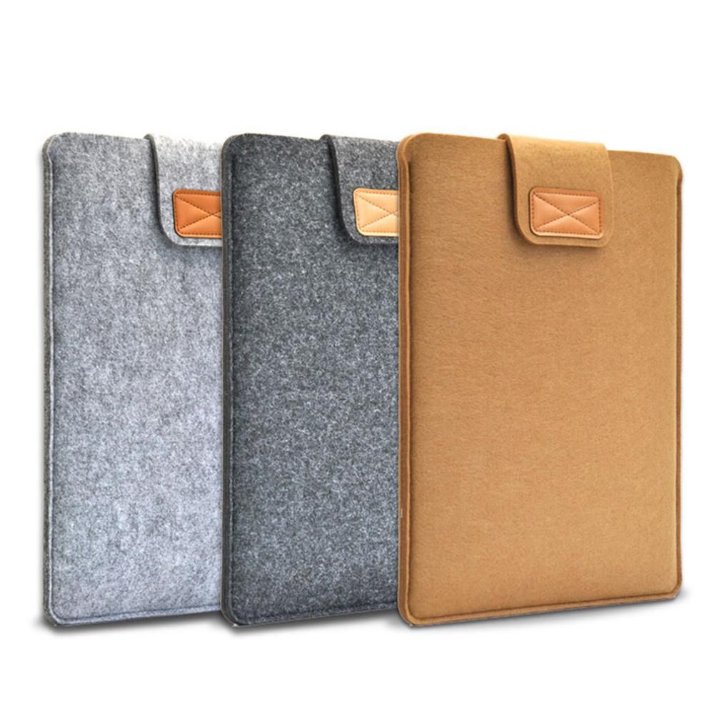 กระเป๋าผ้าสักหลาดคุณภาพสูงแบบพ - Laptop Sleeve บทวิจารณ์และราคา